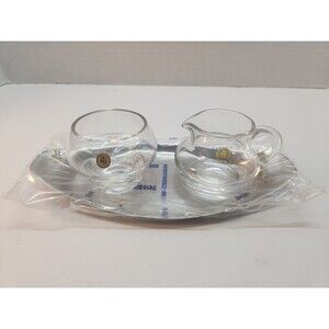 WMF Cromargan Sugar and Creamer Set Made In Germany New In Box